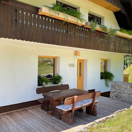 Apartma Korosec Srednja Vas v Bohinju 外观 照片