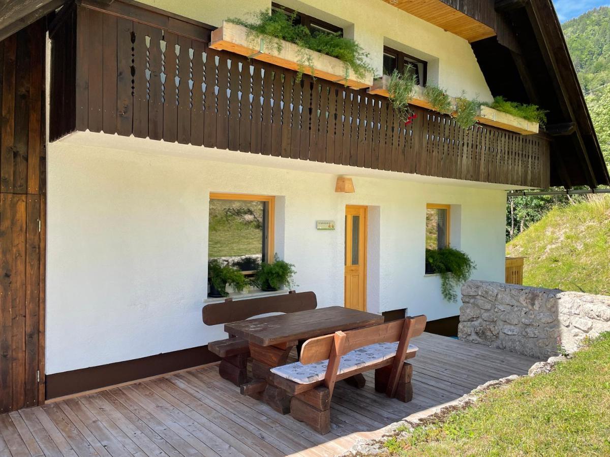 Apartma Korosec Srednja Vas v Bohinju 外观 照片