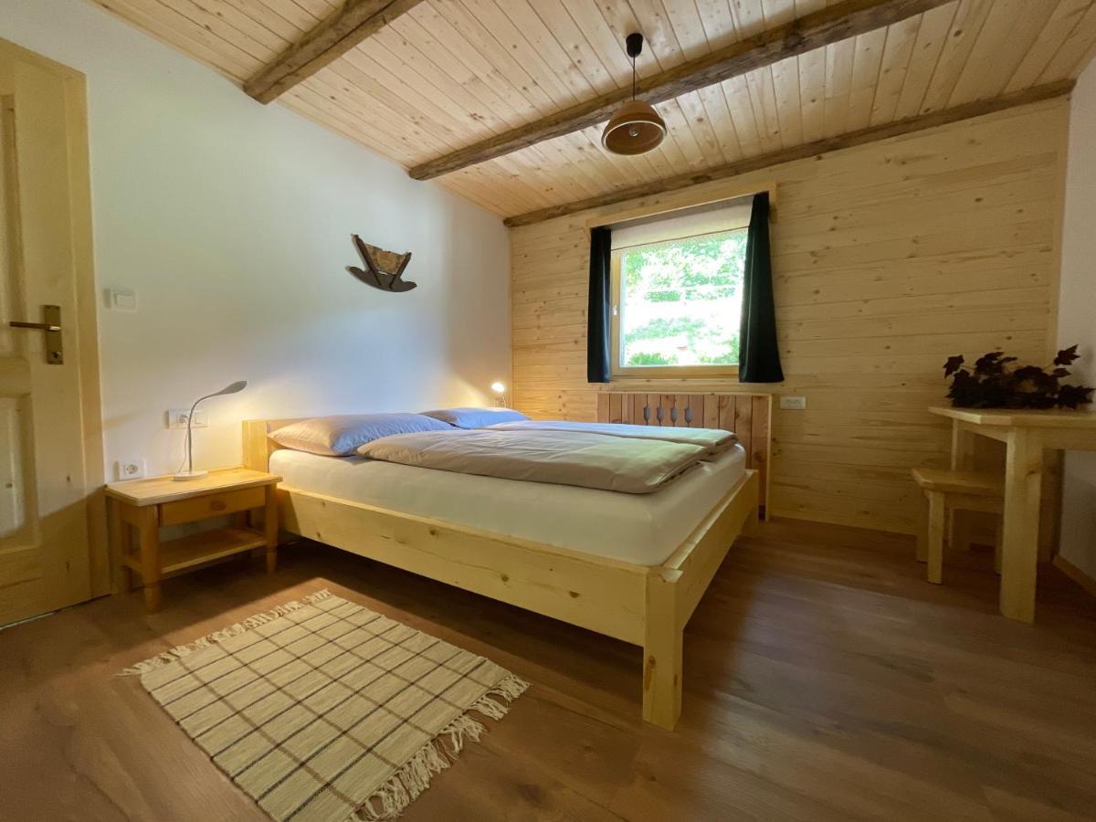 Apartma Korosec Srednja Vas v Bohinju 外观 照片