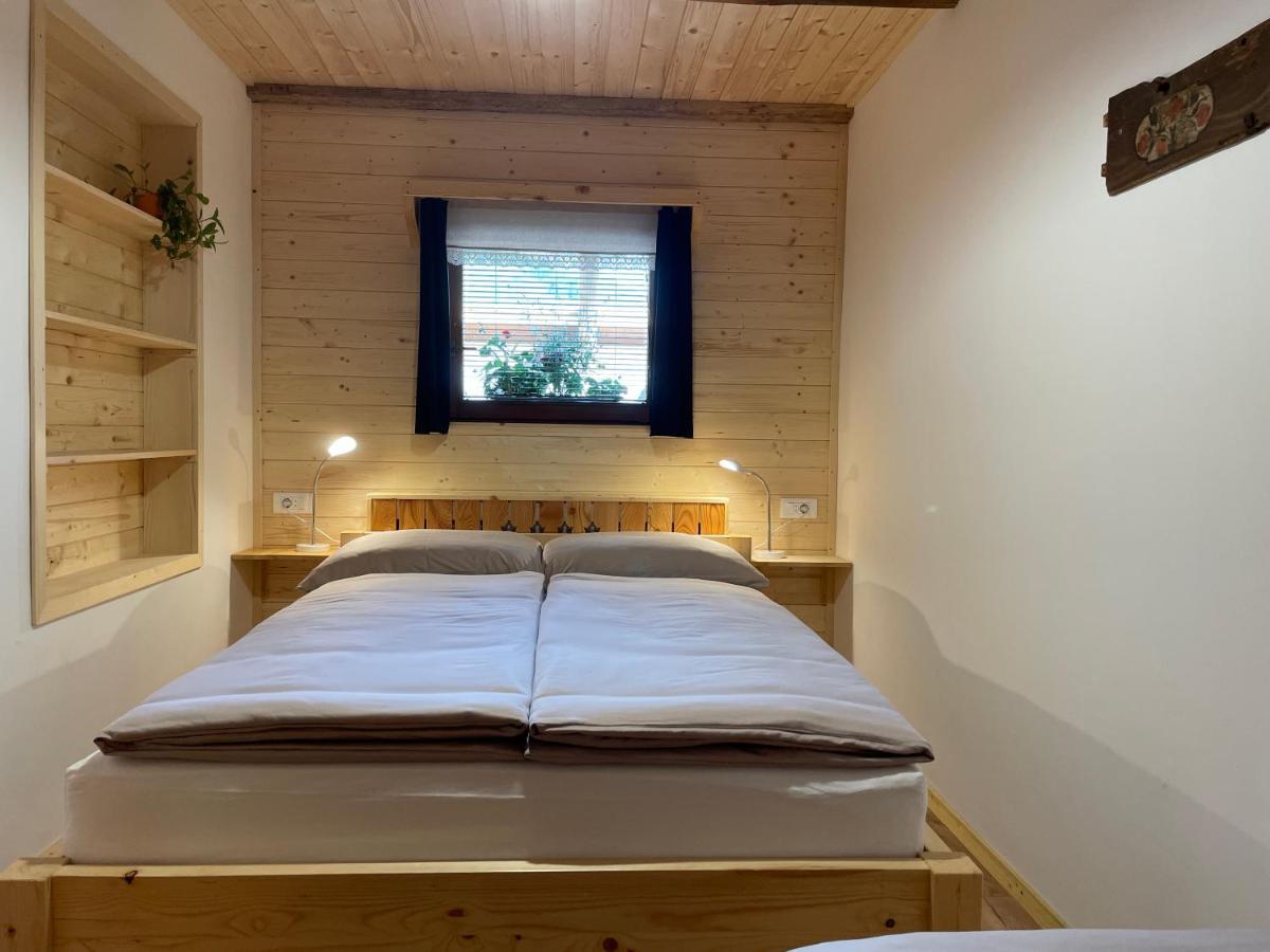 Apartma Korosec Srednja Vas v Bohinju 外观 照片