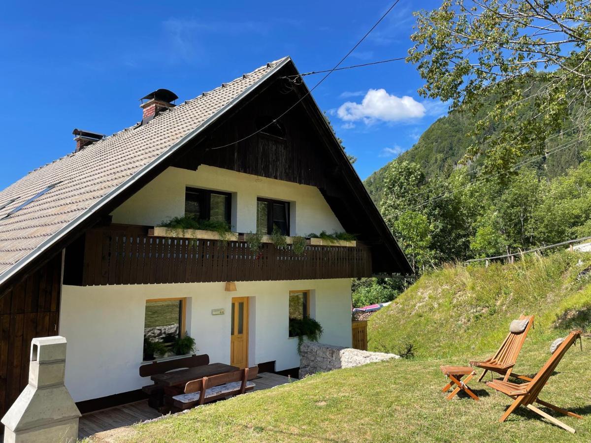 Apartma Korosec Srednja Vas v Bohinju 外观 照片