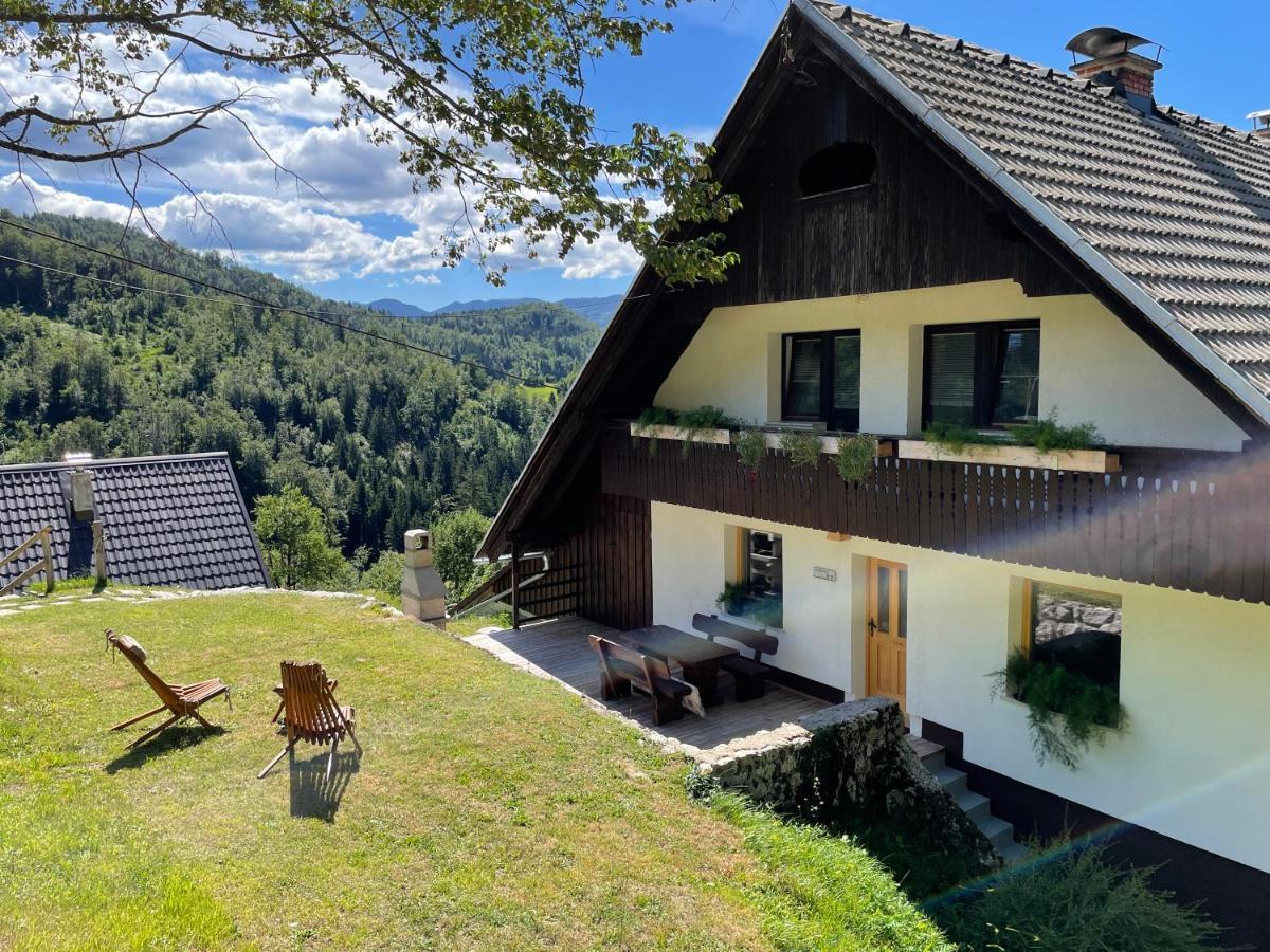 Apartma Korosec Srednja Vas v Bohinju 外观 照片